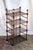 A ball and stick shelf from the late 19th century with the original stain. Beauiful antique condition with dark oak and...