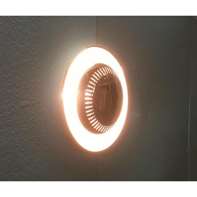 Mid-Century Modern Mid-Century Italian Wall or Ceiling Lamp, 1960s For Sale - Image 3 of 18
