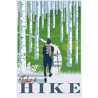 "Take a Hike" Artist Signed Poster For Sale