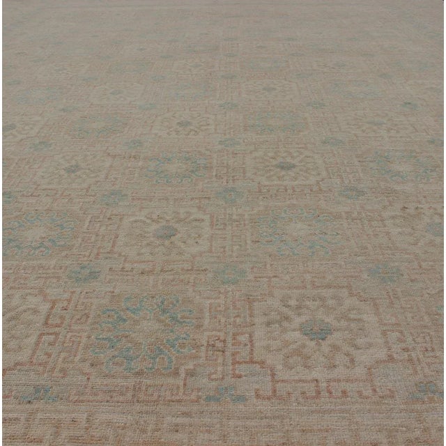 Khotan Geometric Medallion Rug by Keivan Woven Arts, 10'0 X 13'8" For Sale In Atlanta - Image 6 of 13