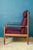 Wood Scandinavian Danish Lounge Chair from Grete Jalk, 1960s For Sale - Image 7 of 18