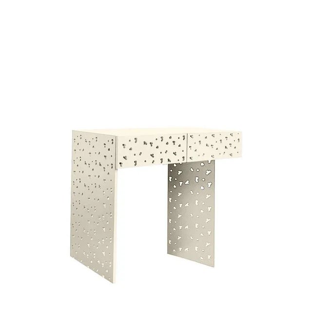 Medium Eternal Graphite W(hole) Console Desk by Majbele For Sale - Image 6 of 7