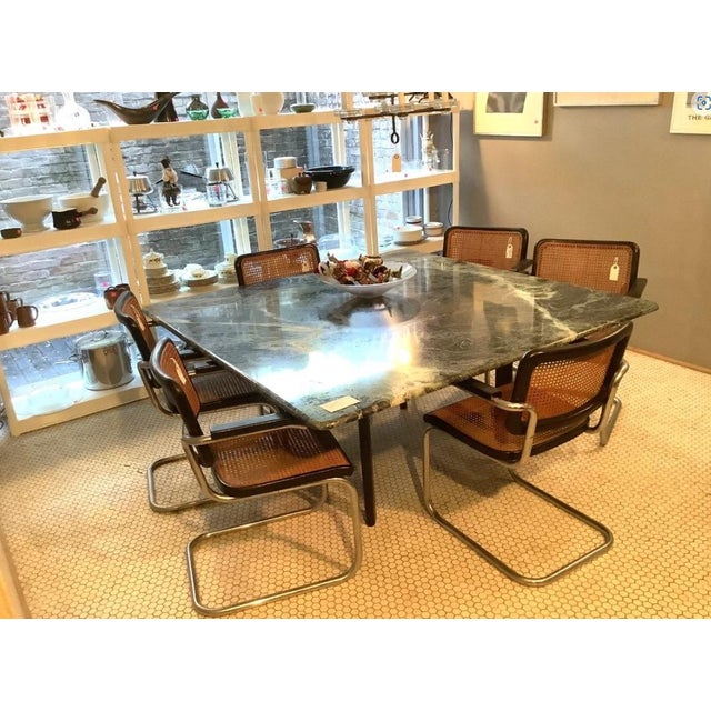 1980s 1980s D’Urso High Table for Knoll For Sale - Image 5 of 9
