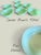 Green Vintage Fire King Jadeite Jane Ray Dessert Bowls-Anchor Hocking- Set-Berry Milk - Set of 7 For Sale - Image 8 of 11