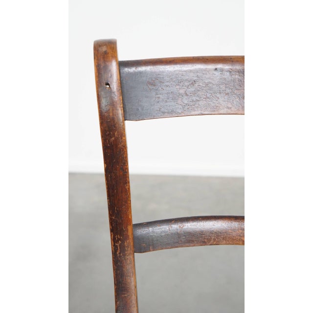 Antique English Oxford Dining Chairs, Set of 10 For Sale - Image 9 of 14