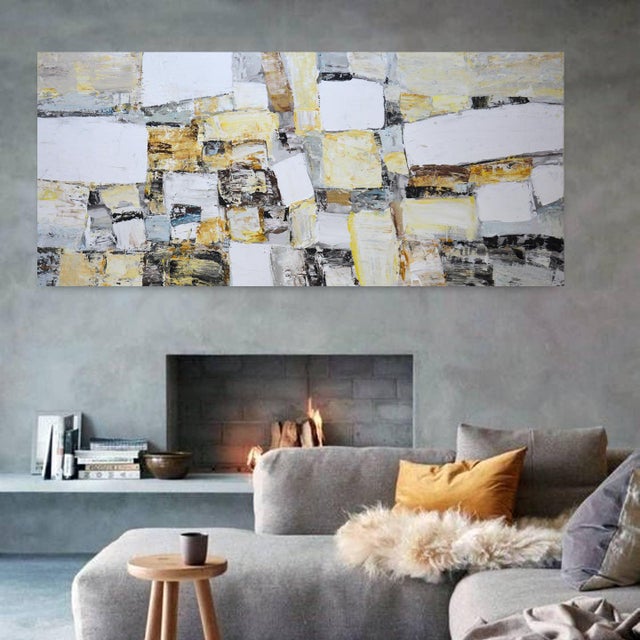 Textile Abstraction 145.Original Painting.Iryna Kastsova For Sale - Image 7 of 10