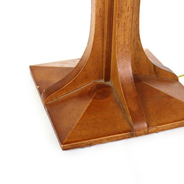 Early 20th Century Arts & Crafts Prairie School Table Lamp, Early 20th Century For Sale - Image 5 of 12