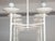 Lights Bespoke Plaster Fixture in the Manner of Giacometti For Sale - Image 7 of 12