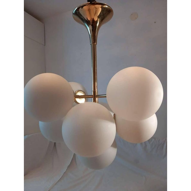 Space Age Ceiling Lamp by E.R.Nele for Temde, 1960s For Sale - Image 11 of 11