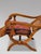 Brown Antique Walnut Reclining Armchairs, 1860, Set of 2 For Sale - Image 8 of 17