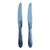 Pair of Late 20th Century Georg Jensen Mitra Knives For Sale