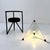 1970s Tetrahedron Lamp by Frans Van Nieuwenborg & Martijn Wegman for Indoor, 1979 For Sale - Image 5 of 11