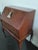 1920s Slant Top Queen Ann Desk Well Made Walnut Burl Writing Desk For Sale In Philadelphia - Image 6 of 12