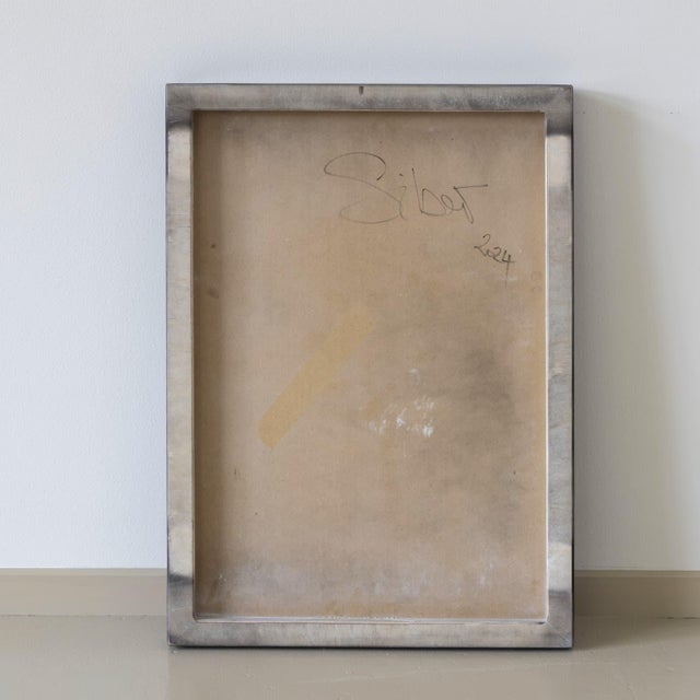 Willi Siber (*1949) Triptych of Wall Objects, Germany 2024 For Sale - Image 9 of 14