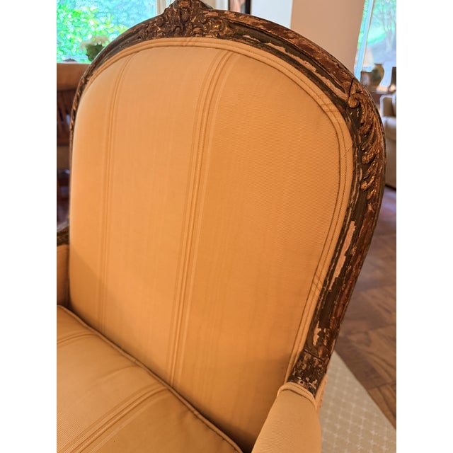 Antique Brunschwig Bergère For Sale In Washington DC - Image 6 of 7