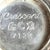 1950s Silver Plate Cake Stand With Faux Wood Formica Surface For Sale - Image 10 of 13