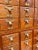 Wood Mid 20th Century Vintage Mid-Century Library Bureau Sole Makers 30 Drawer Card Catalog For Sale - Image 7 of 8