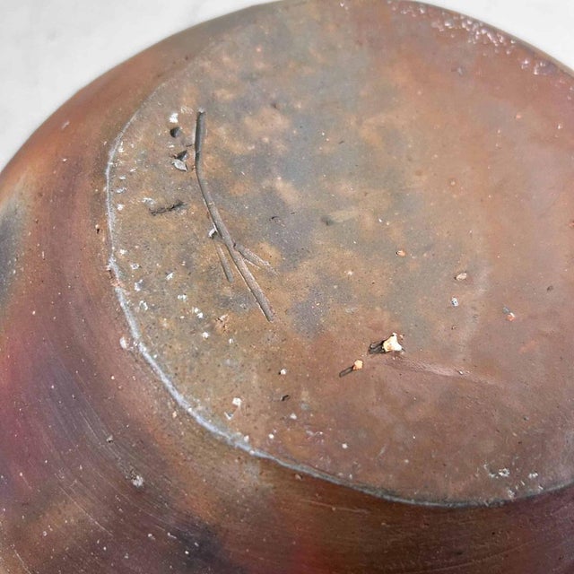 Earthenware Bizen-Yaki Tsubo Vase, Japan, 1920s For Sale - Image 11 of 18