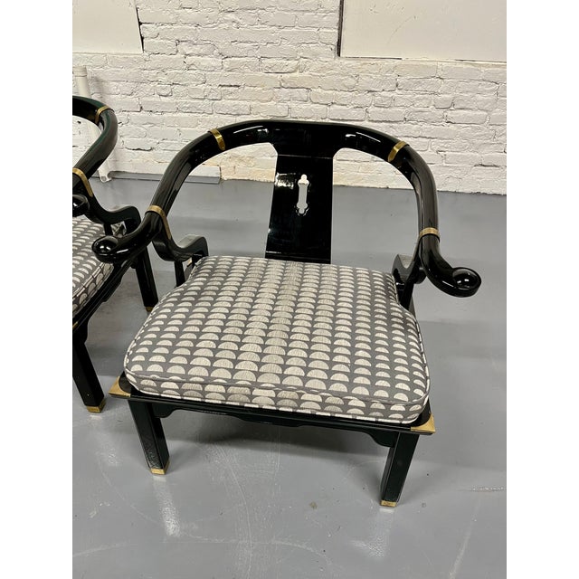 James Mont Ming Style Chairs by Century Furniture For Sale In New York - Image 6 of 11