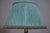 Traditional 1990s Quality Crystal & Brass Table Lamp W. Shade For Sale - Image 3 of 8