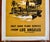 Modern Boac Los Angeles to Frankfurt Orig 1957 British Airways Travel Poster Linen Backed Very Rare 20x30” For Sale - Image 3 of 3