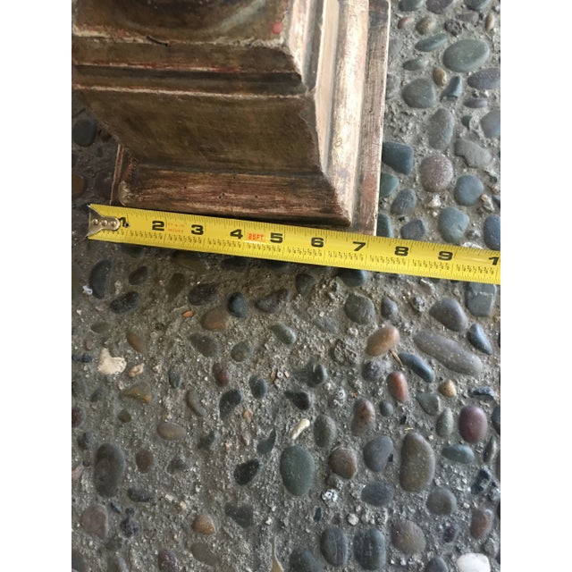 Silver 1990s Large Thomas Morgan Silver Giltwood Pineapple Lamps - a Pair For Sale - Image 8 of 11