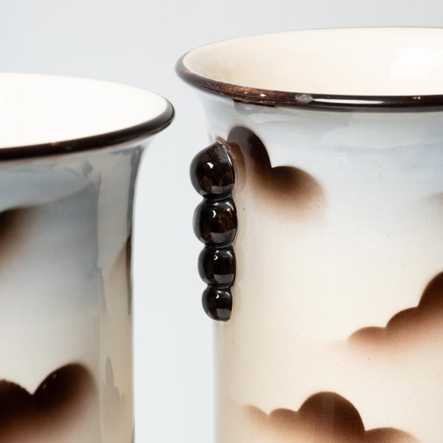 Ceramic Model 2520 Dinnerware, 1930s, Set of 2 For Sale - Image 6 of 8