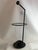 1980s Black Marble Umbrella Holder by Fly Line For Sale - Image 11 of 11