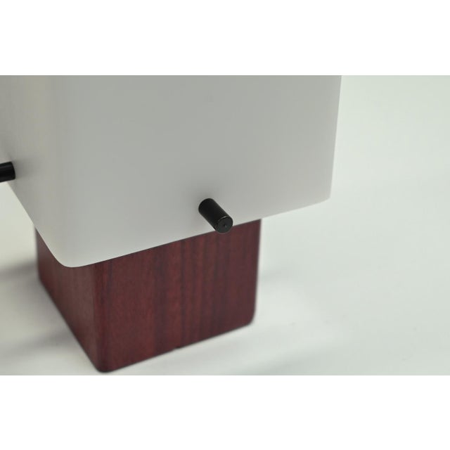 Vintage Table Lamp from Alfaplex Milano, Italy, 1960s For Sale - Image 6 of 9