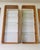This pair of 1960's French rattan and glass étagères are in wonderful condition. These are widely attributed to Louis...