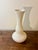 A striking mid-century modern ceramic vase by Royal Haeger, showcasing a sculptural flowing form and richly textured lava...