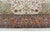Cream Hand-Knotted Oriental Rug in Silk For Sale - Image 8 of 13