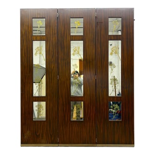 Stunning "Bogart" Luxe Oviatt Screen by Thomasville For Sale