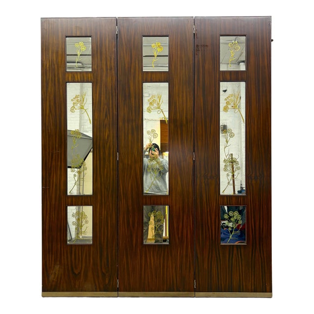 Stunning "Bogart" Luxe Oviatt Screen by Thomasville For Sale