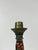 Art Nouveau Polychrome Wooden Candlestick, 1890s For Sale - Image 3 of 9