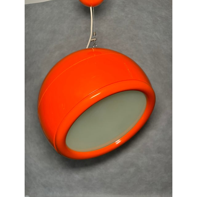 Space Age Pallade Lamp by Studio Tetrarch for Artemide, Italy 1960s For Sale - Image 10 of 10