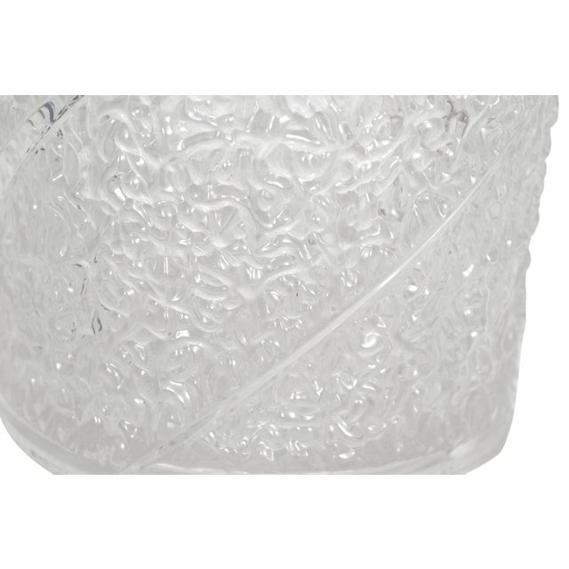 William Bounds Grainware Lucite Ice Bucket For Sale - Image 4 of 5