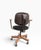 Vintage Adjustable Swivel Desk Chair Stool by Hon C. 1970's For Sale - Image 9 of 17