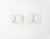 Mid-Century Modern White Foglio Wall Lamps by Tobia & Afra Scarpa for Flos, 1960s, Set of 2 For Sale - Image 3 of 13