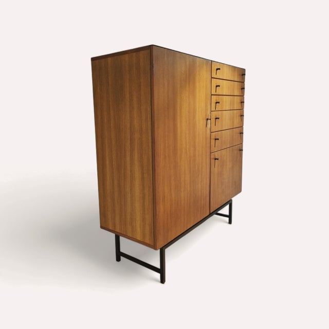 1960s VSJ-125 Salon Cabinet by Kurt Gunther & Horst Brechtmann for Fristho, 1960 For Sale - Image 5 of 18