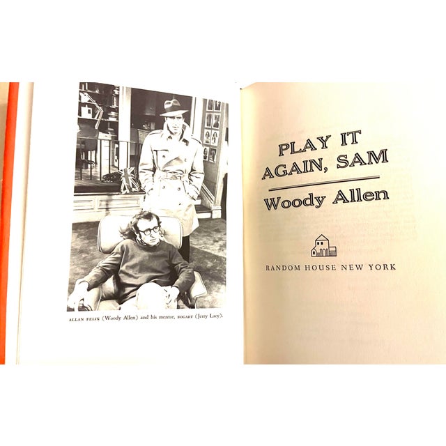 Set of 4 1060s playbooks: 1969 - Play It Again Sam by Woody Allen 1966 - Hogan’s Goat by William Alfred 1968 Lovers by...