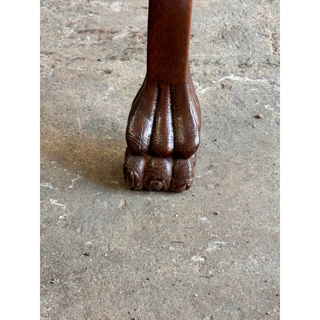 Antique Tiger Oak Slant Front Secretary Desk For Sale - Image 15 of 15