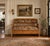 Farmhouse Pine Bench Fold-Out Daybed With Hidden Storage, Central Europe, 19th Century For Sale - Image 3 of 18