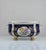 Cobalt Blue and Gilt Porcelain Jardinière, Portugal, 1950s For Sale - Image 6 of 14