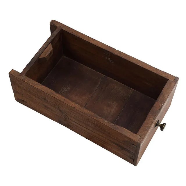 Wooden Workshop Chest of 22 Drawers, 1800s For Sale - Image 10 of 11