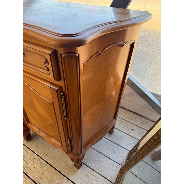 1910s French Louis XV Provincial Walnut Sideboards For Sale - Image 4 of 12
