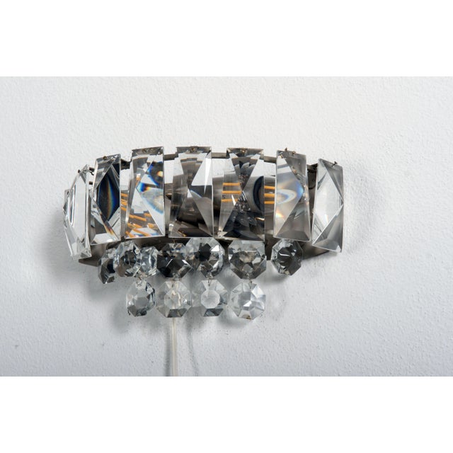 1960s Sconces from Bakalowits & Söhne, 1960s, Austrian, Set of 2 For Sale - Image 5 of 11