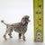 Vintage Italian Handmade Genuine Silver Poodle Dog Large Detailed Solid Figurine For Sale - Image 11 of 11