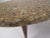 Stone Italian Modern Kidney Shaped Coffee Table For Sale - Image 7 of 9