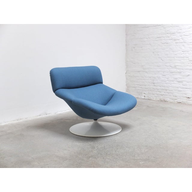 Vintage F518 Lounge Chair by Geoffrey Harcourt for Artifort, 1970s For Sale - Image 16 of 16